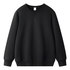Unisex Cotton Crew Neck Sweatshirt