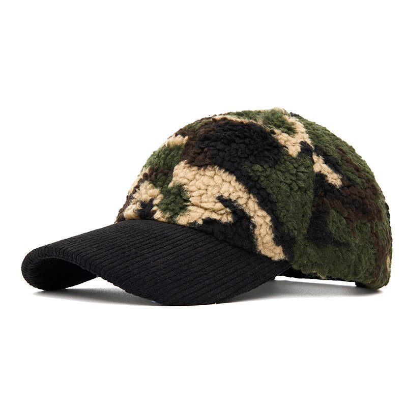 Camo Pattern Outdoor Baseball Cap