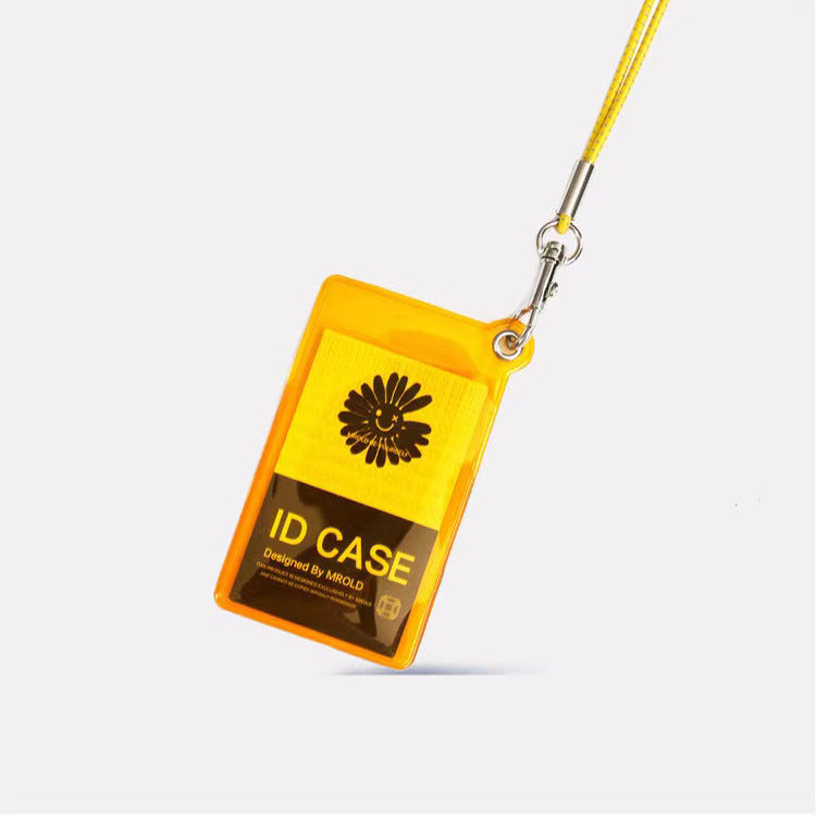 Clear PVC Card Holder