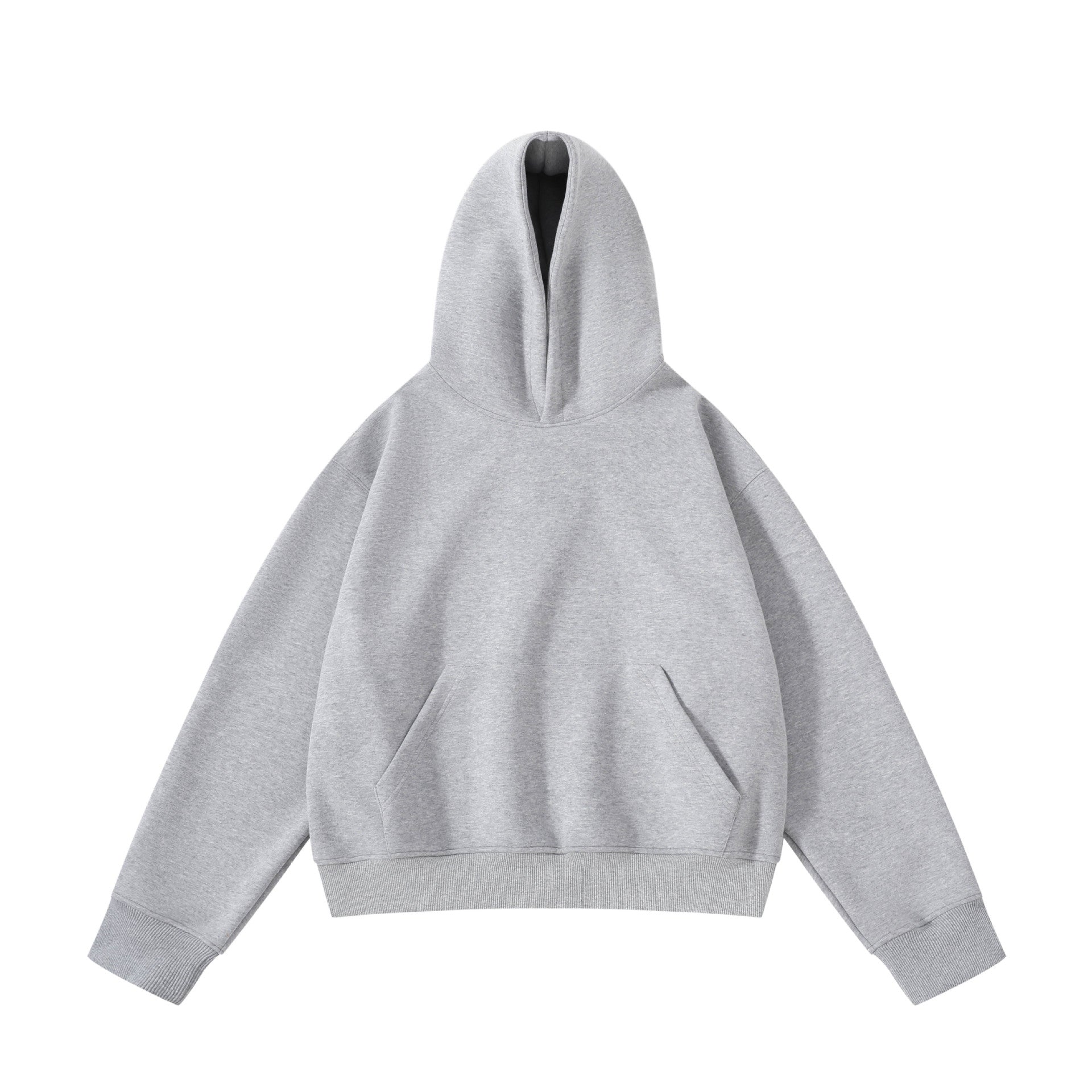 Unisex Boxy Fit Thick Hoodie