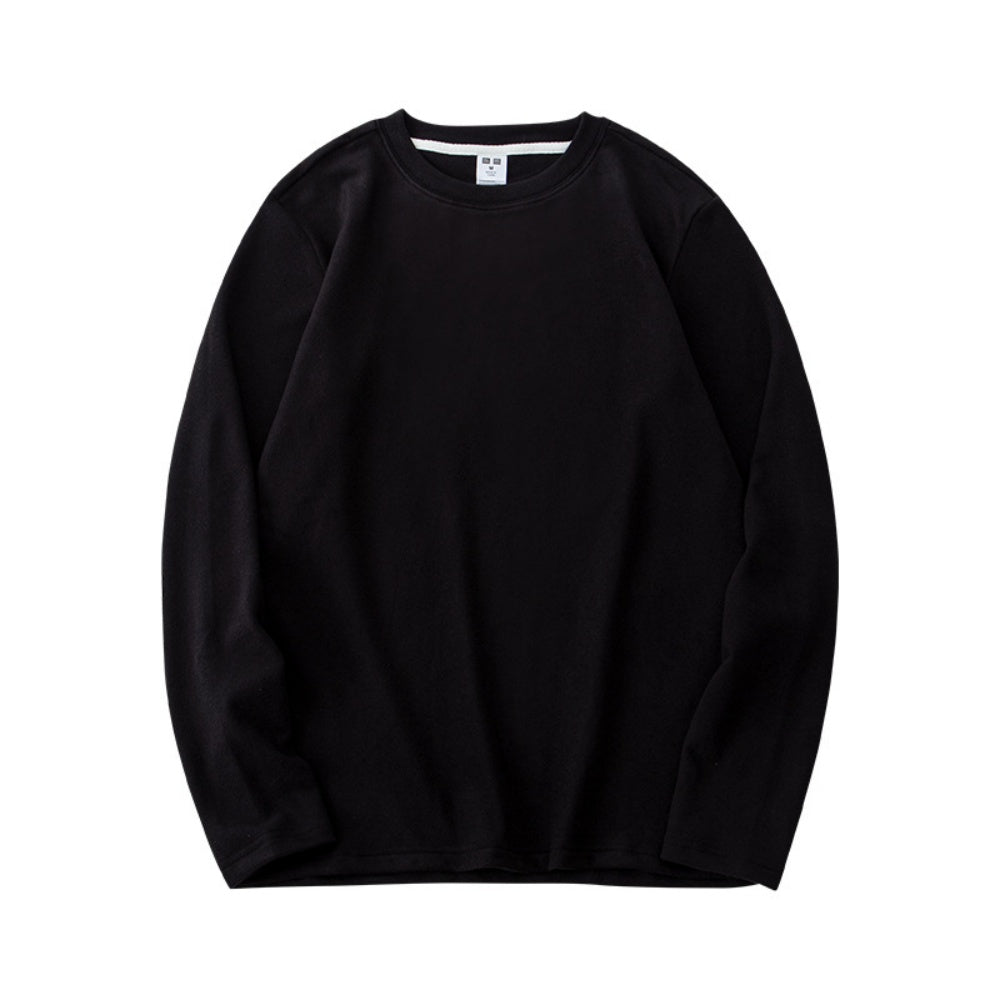Unisex Plain Crewneck Sweatshirt