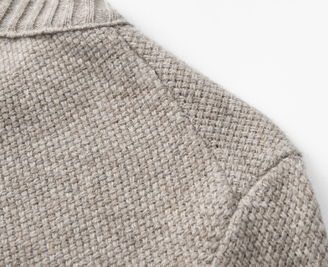 Unisex Casual Knitted Sweater