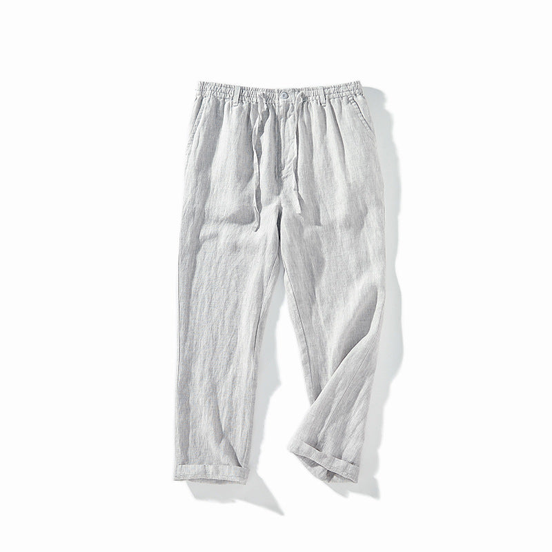 Unisex Linen Casual Pants