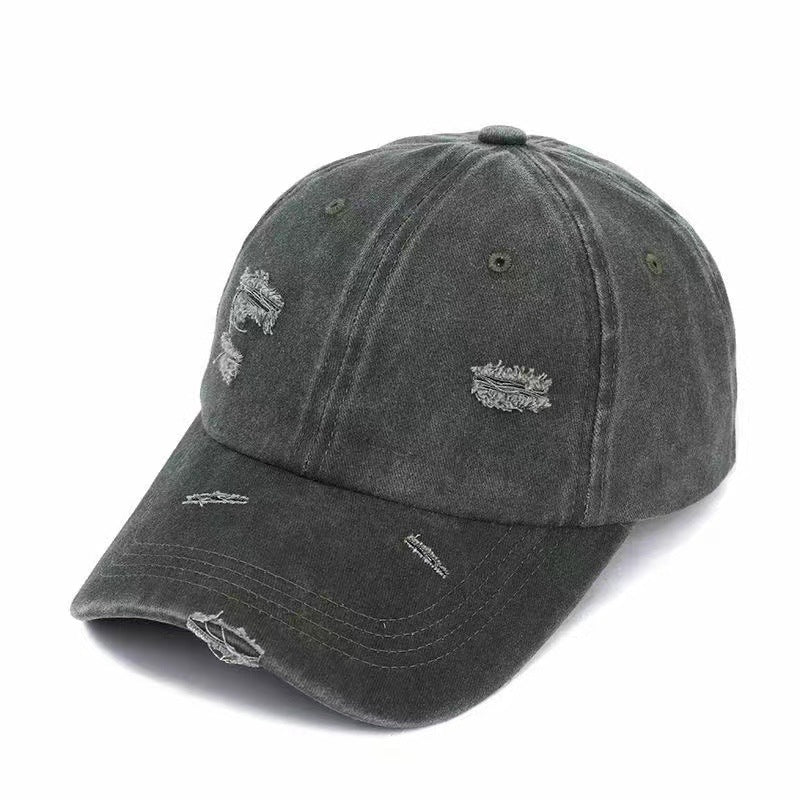 Vintage Washed Distressed Hats