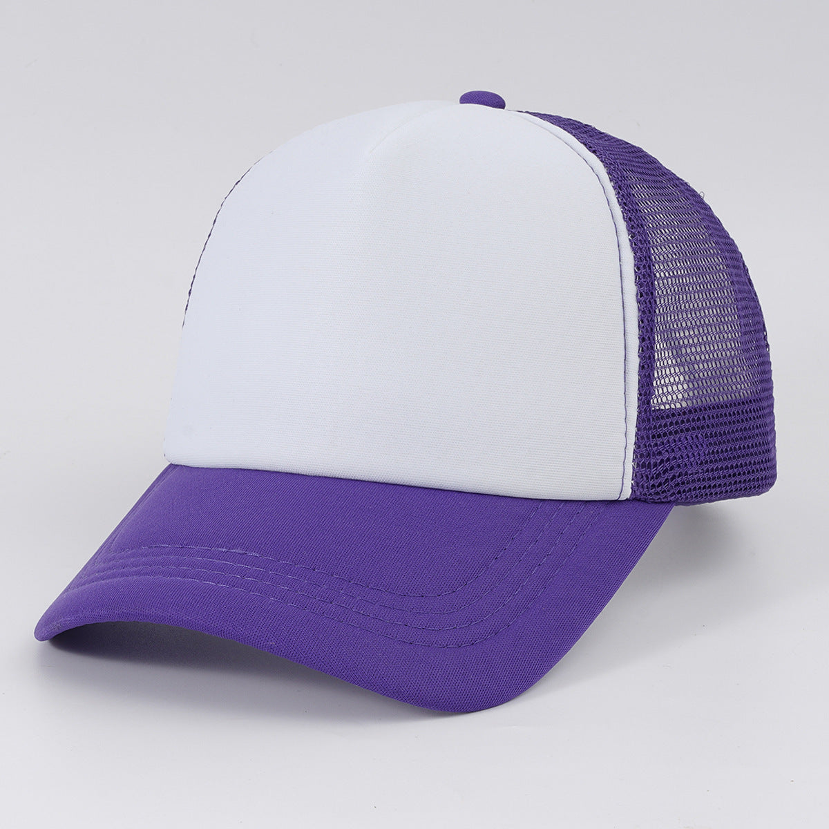 Blank Color Mesh Trucker Hats