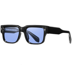 Rectangle Rivets Sunglasses