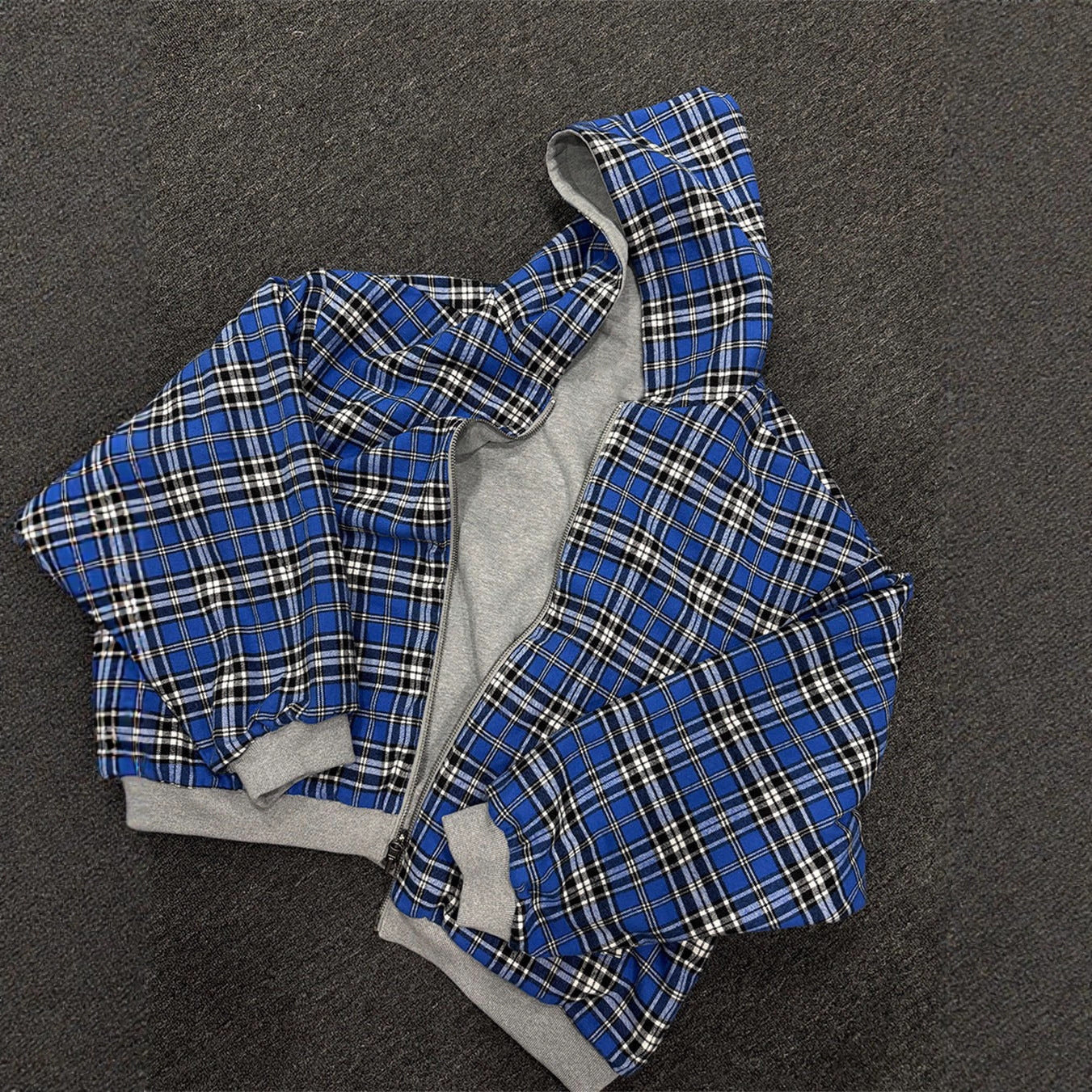 Loose Fit Reversal Hoodie