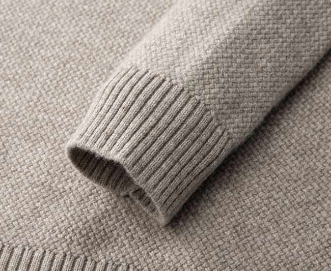 Unisex Casual Knitted Sweater