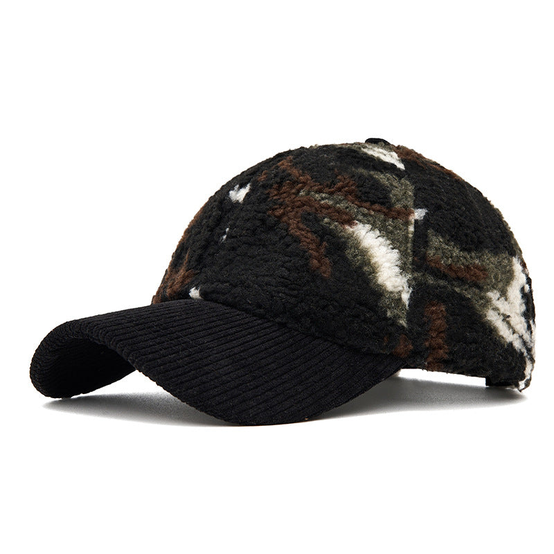 Camo Pattern Outdoor Baseball Cap