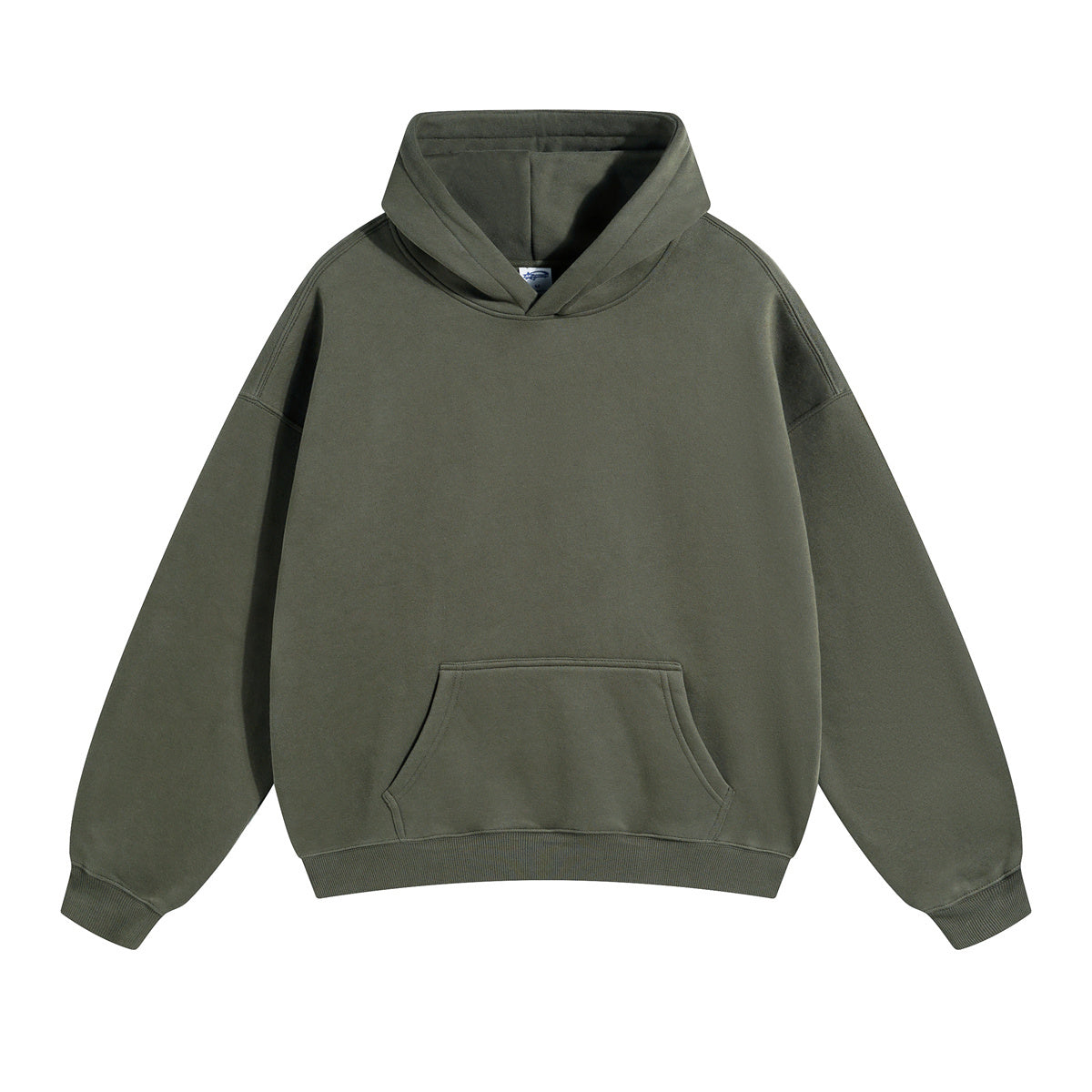 Unisex Casual Blank Hoodie
