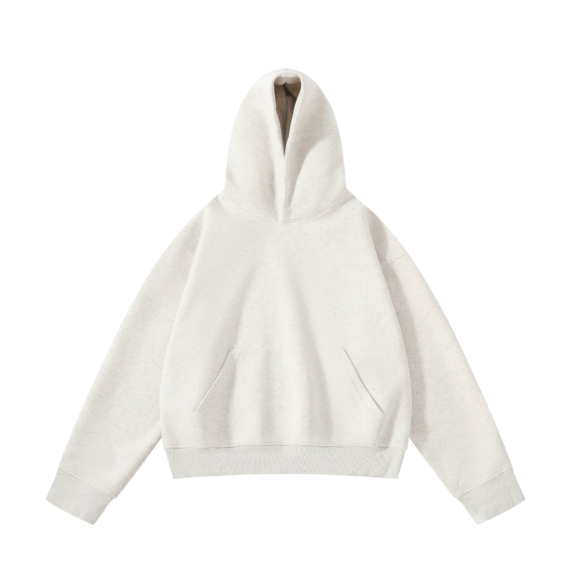 Unisex Boxy Fit Thick Hoodie