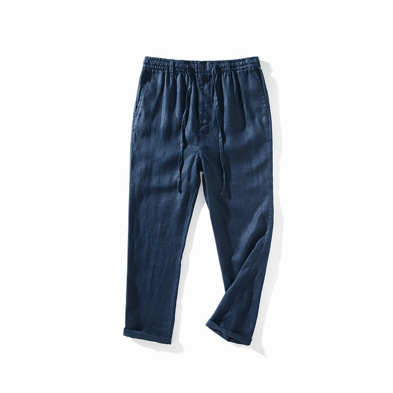 Unisex Linen Casual Pants