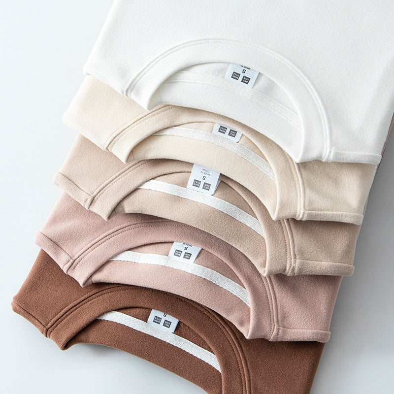 Unisex Plain Crewneck Sweatshirt