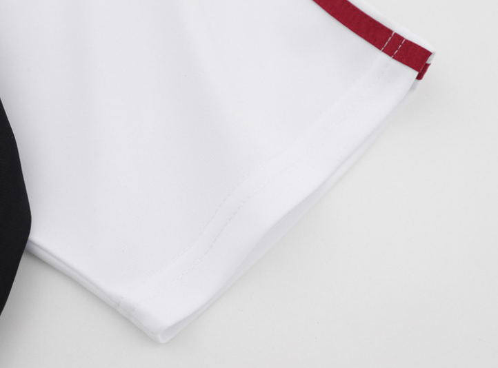 Men's Striped #9 Sports Jersey