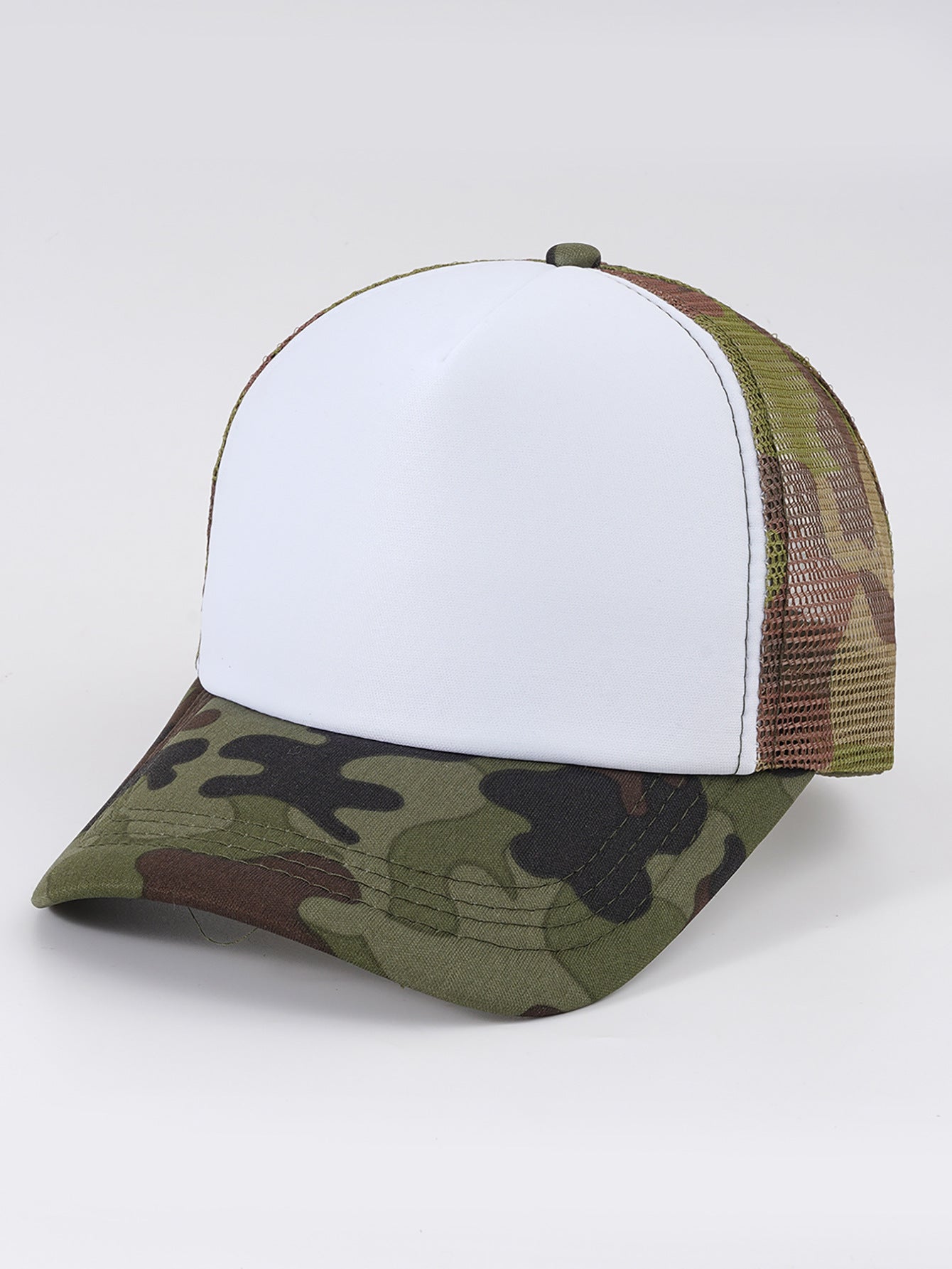 Blank Color Mesh Trucker Hats