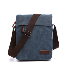 Vintage Canvas Crossbody Bag