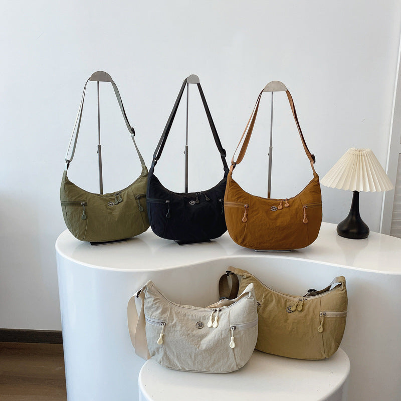 Women Dumpling Crossbody Bag