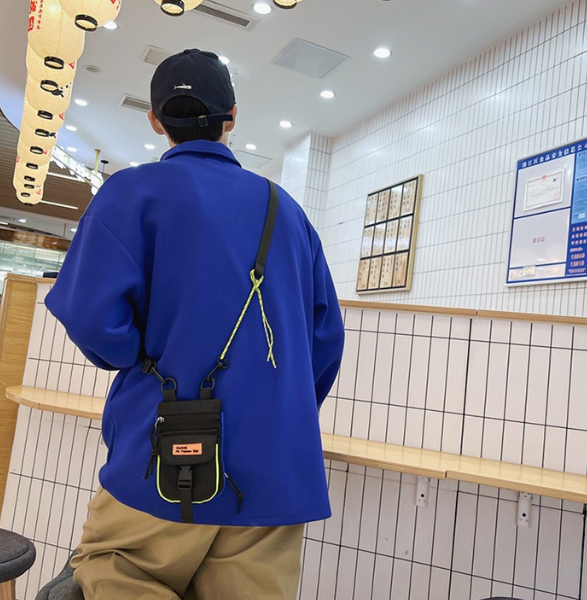 Nylon Multi-Function Mini Phone Bags