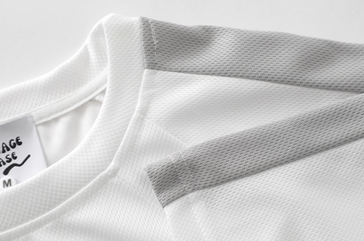 Men‘s Crew Neck Print Athletic Jersey