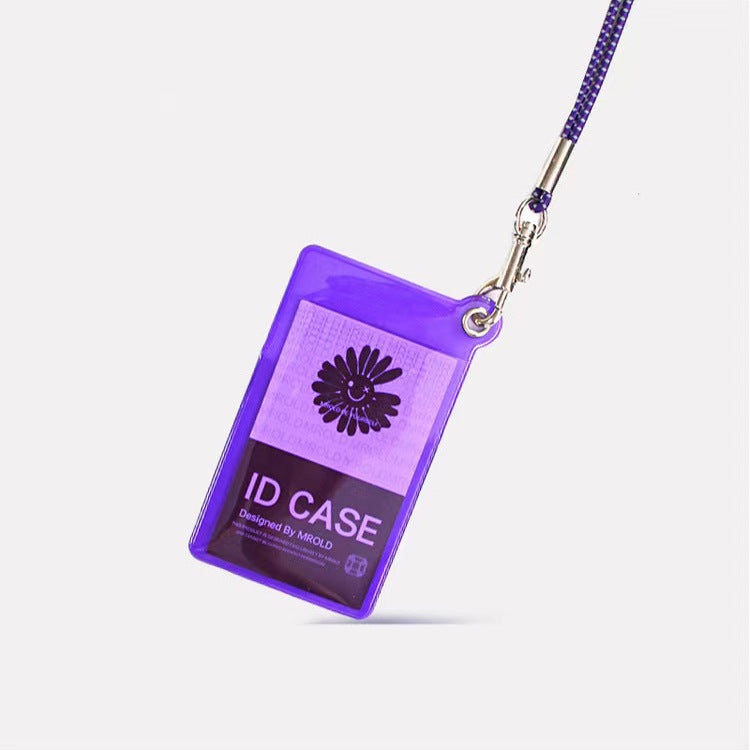 Clear PVC Card Holder