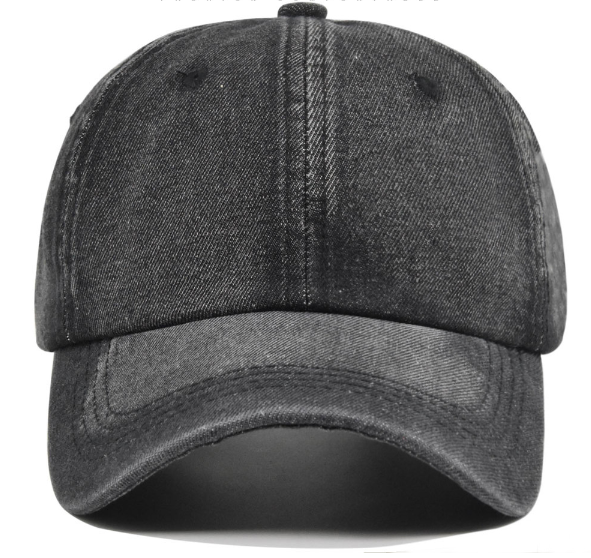Washed  Denim Trucker Cap