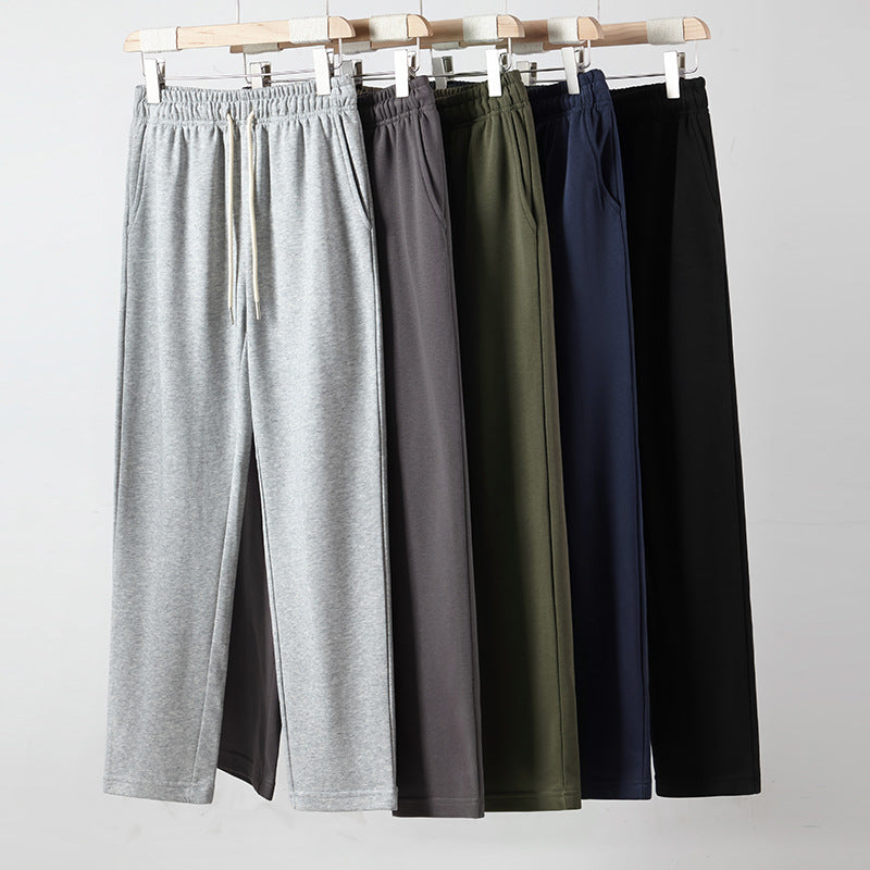 Men‘’s Freece Wide Legs Sweatpants