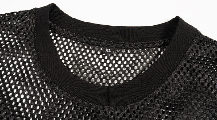 Men's Mesh Hollow #05 Jersey