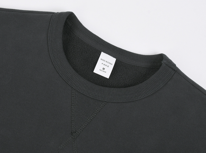 Unisex Cotton Crew Neck Sweatshirt