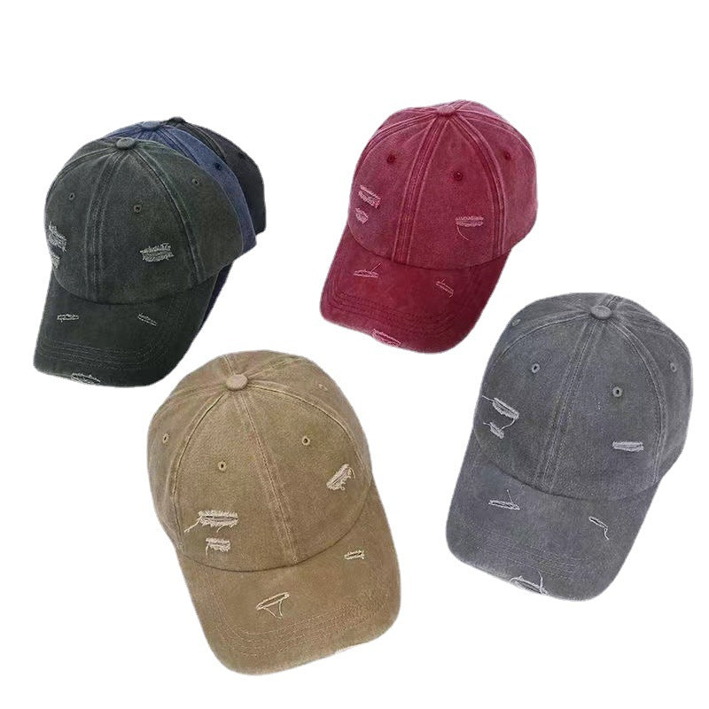 Vintage Washed Distressed Hats