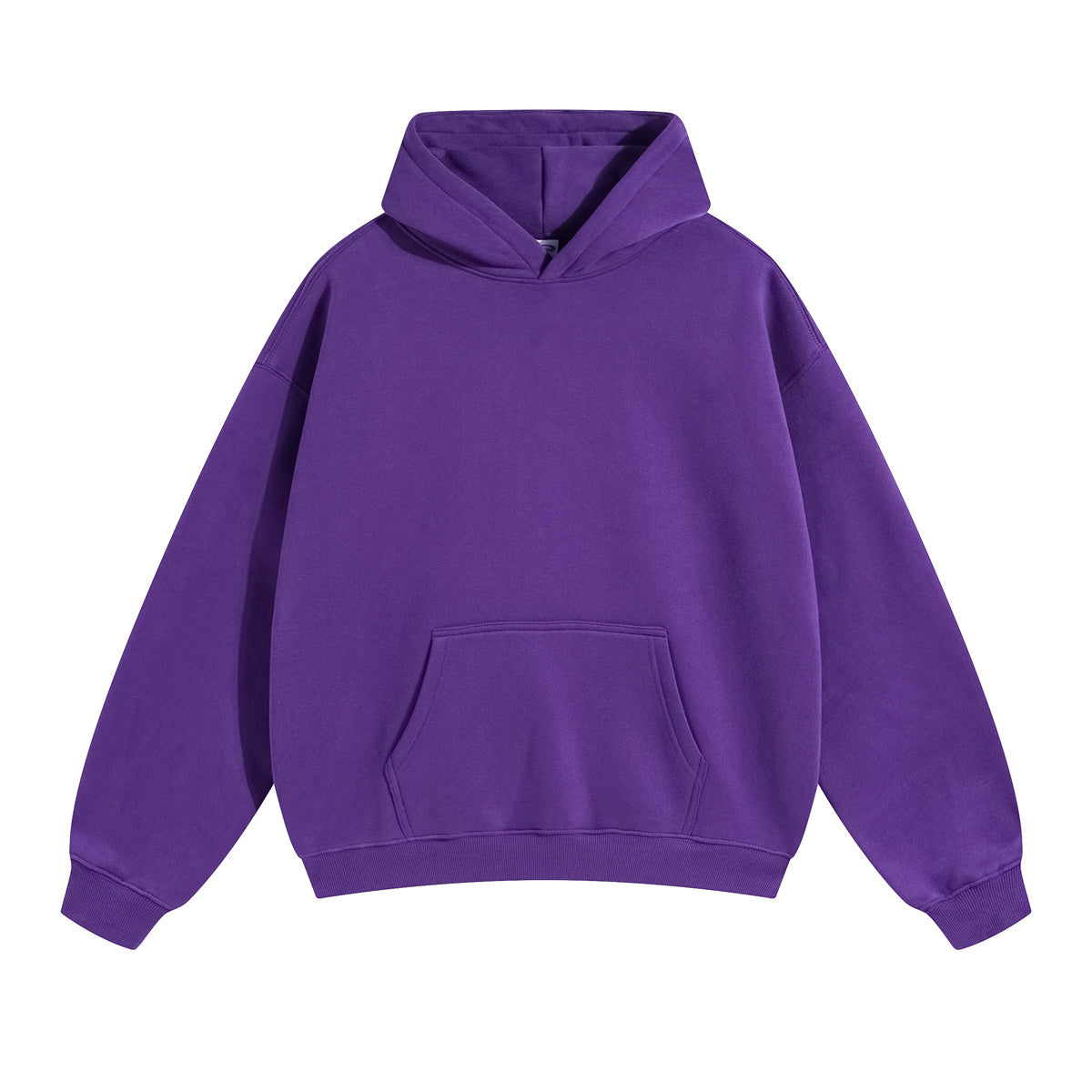 Unisex Casual Blank Hoodie