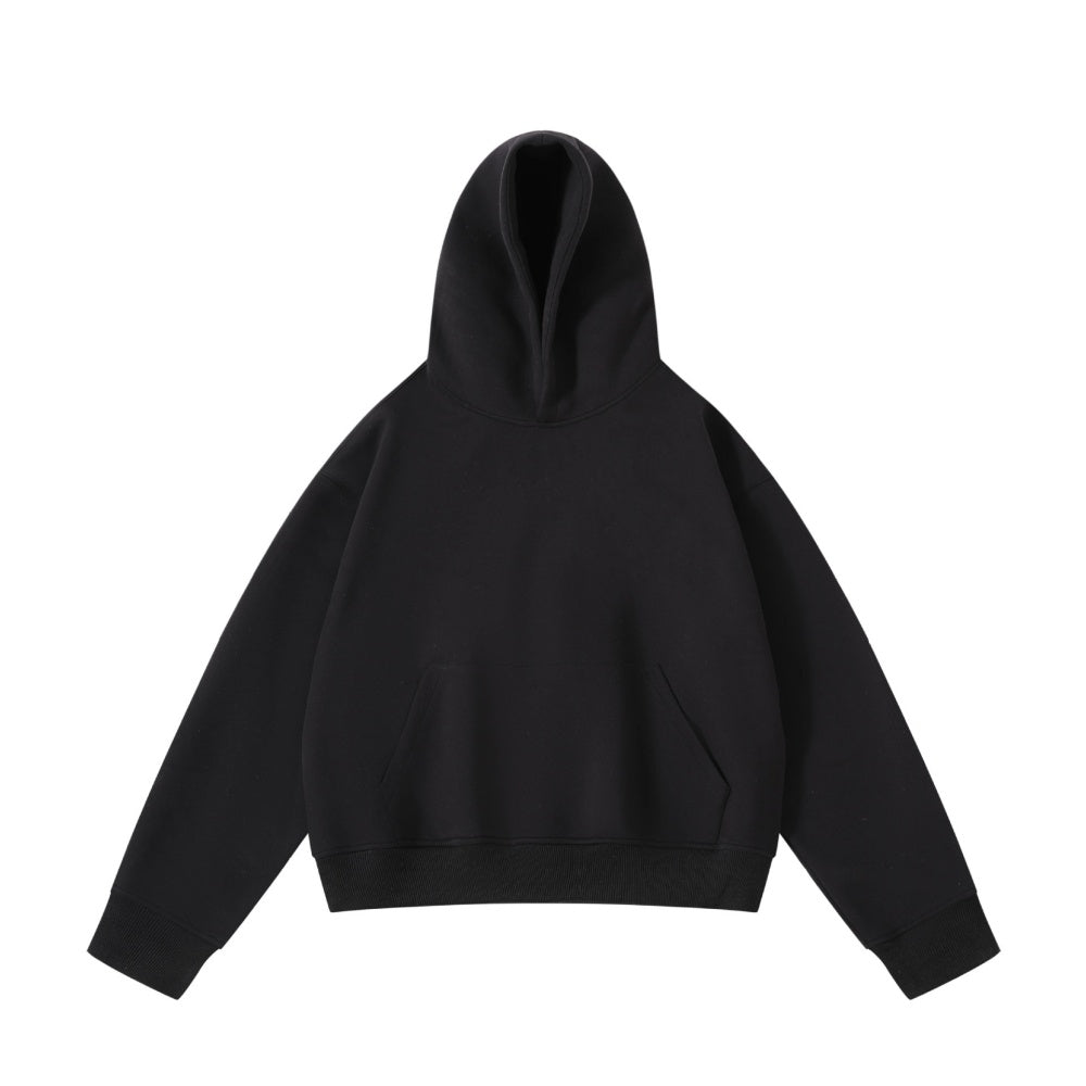 Unisex Boxy Fit Thick Hoodie