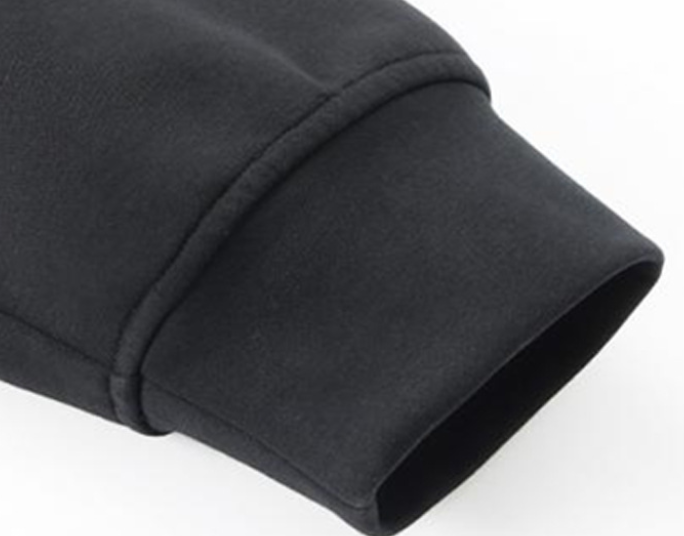 Unisex 400g High Neck Zip-Up Hoodies