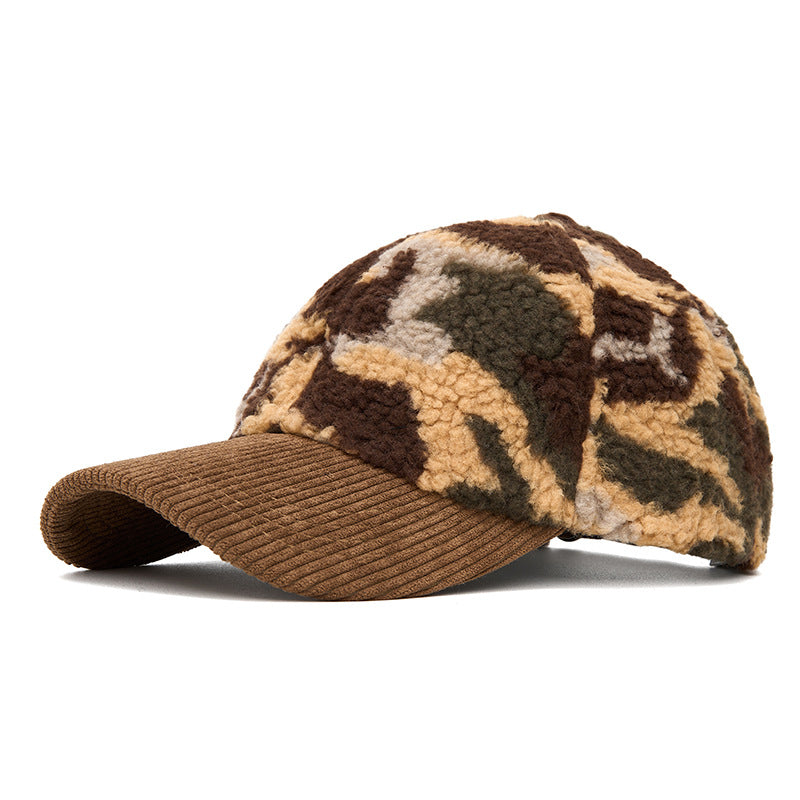 Camo Pattern Outdoor Baseball Cap