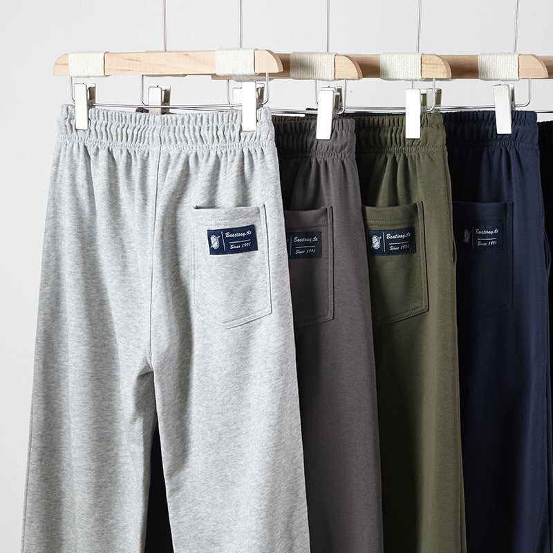 Men‘’s Freece Wide Legs Sweatpants