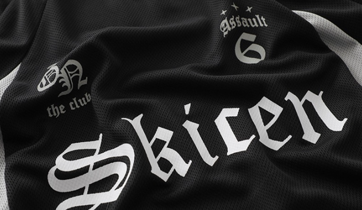 Men‘s Crew Neck Print Athletic Jersey