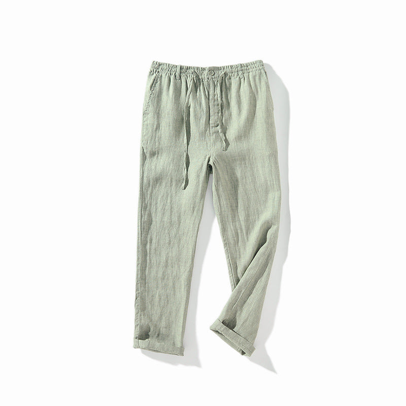 Unisex Linen Casual Pants