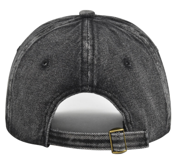 Washed  Denim Trucker Cap
