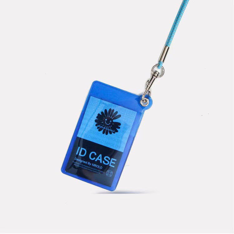 Clear PVC Card Holder