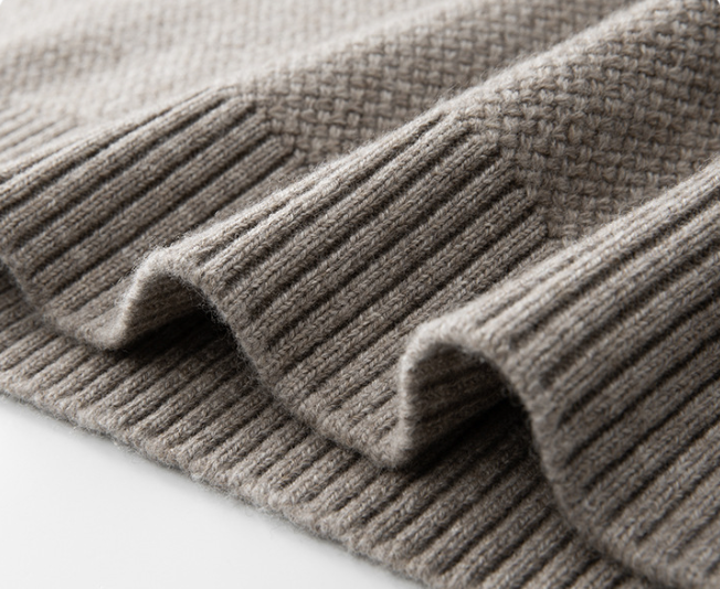 Unisex Casual Knitted Sweater