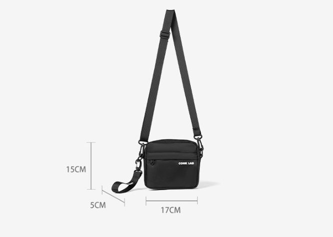 Unisex Leisure Mini Crossbody Bag