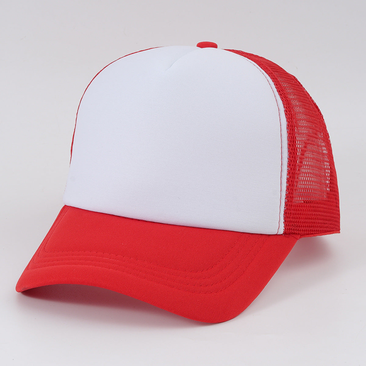 Blank Color Mesh Trucker Hats