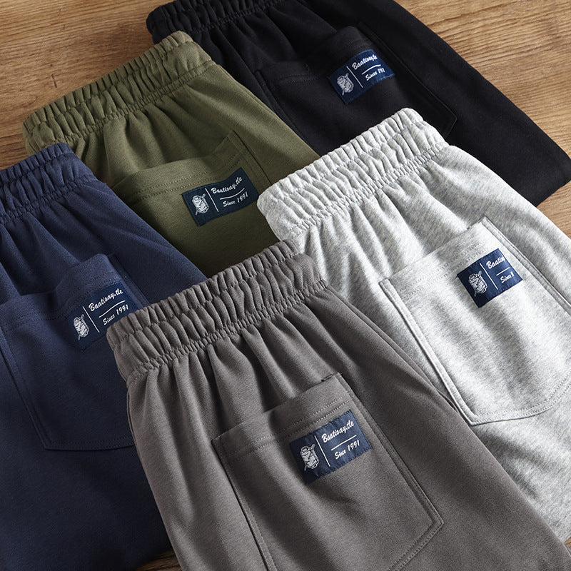 Men‘’s Freece Wide Legs Sweatpants
