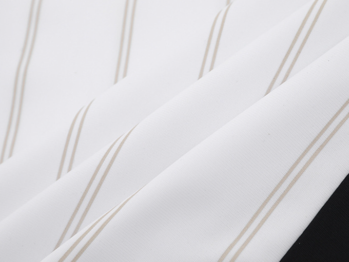 Men's Striped #9 Sports Jersey