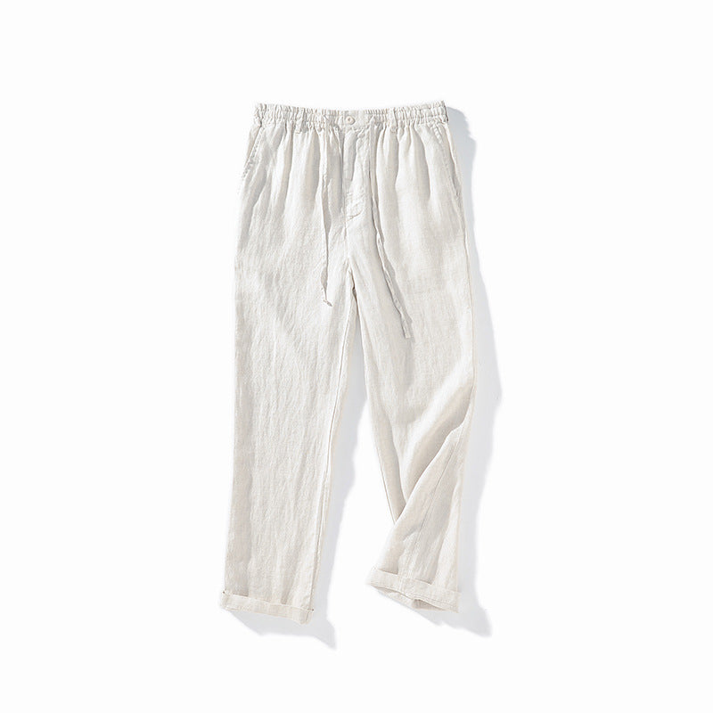 Unisex Linen Casual Pants