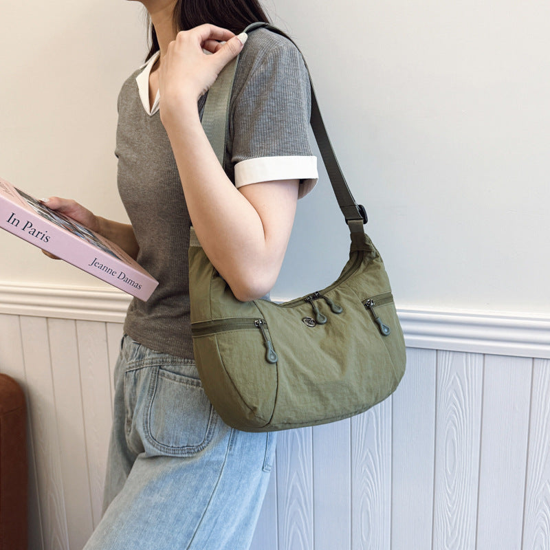 Women Dumpling Crossbody Bag
