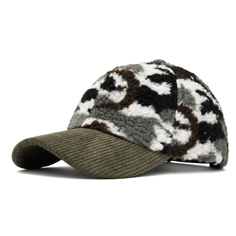 Camo Pattern Outdoor Baseball Cap