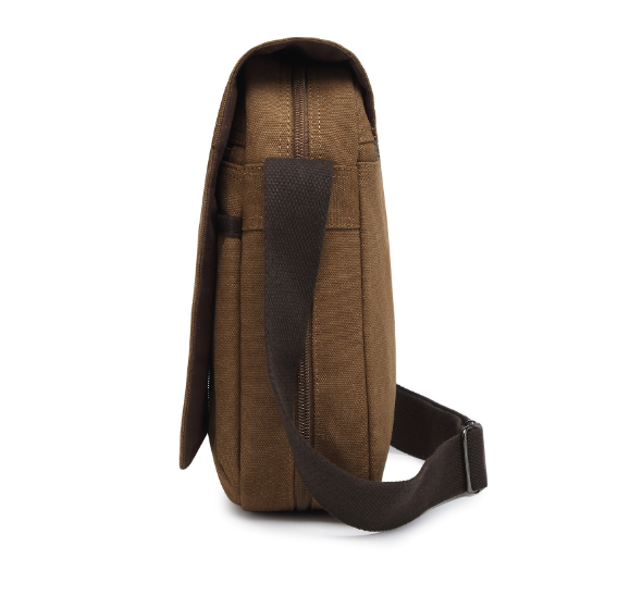 Vintage Canvas Crossbody Bag