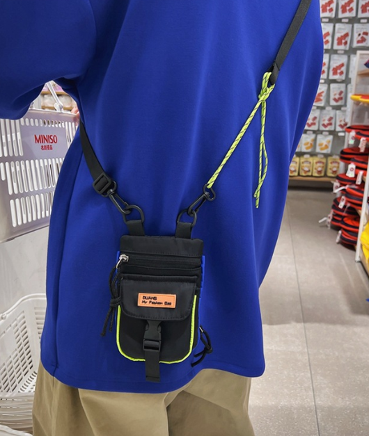 Nylon Multi-Function Mini Phone Bags