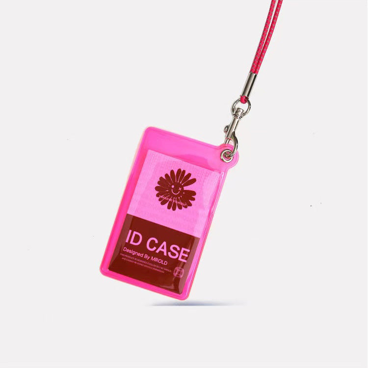 Clear PVC Card Holder