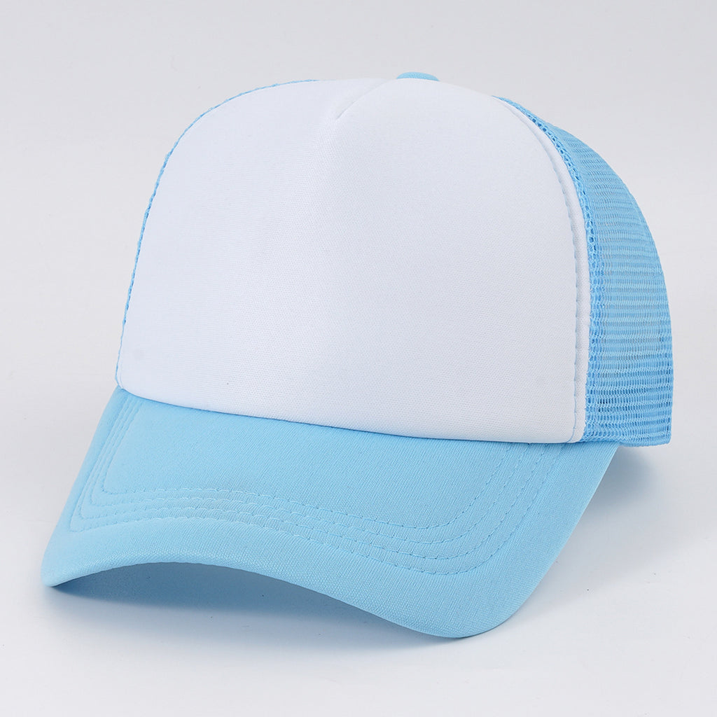 Blank Color Mesh Trucker Hats